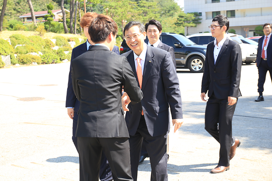 120925 학과 전시회 개막식