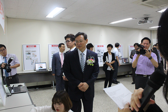 140917 학과 작품 전시회