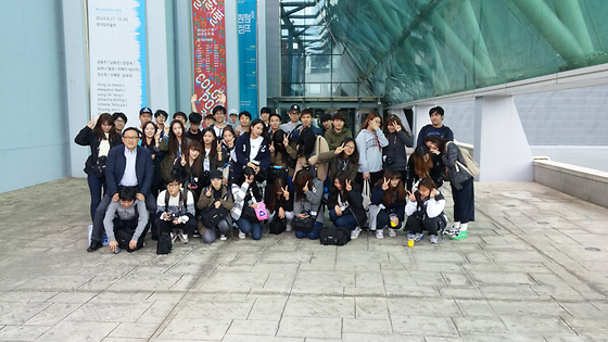 151012 1학년 2학기 야외수업사진