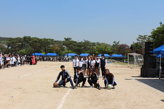 160518 체육대회개막식