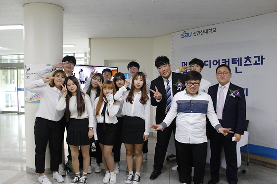 160928 SAU EXPO 멀티미디어컨텐츠과 전시회