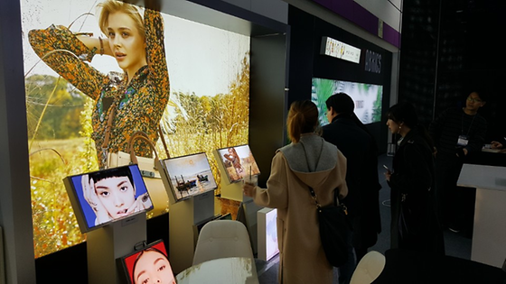 171117 국제사인디자인전시회 관람