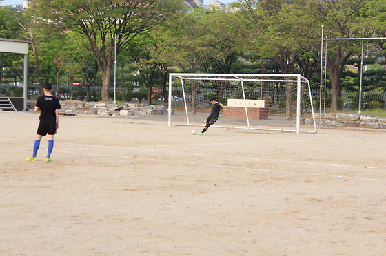 체육대회 예선 180430 남자 축구