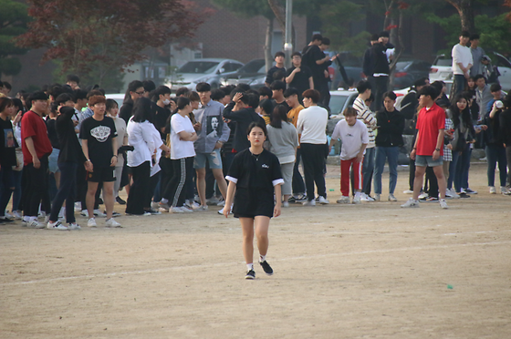 180514 계주 예선