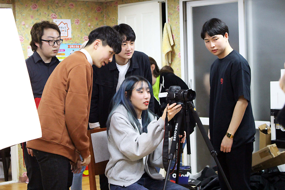 2019 안산시 단원 삼익경로당 장수사진 촬영