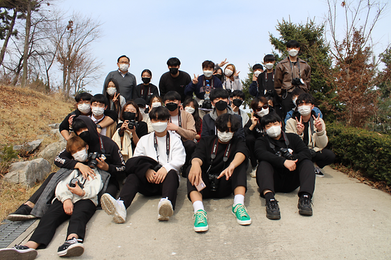 2021년도 1학년 디지털사진 수업  -  캠퍼스투어