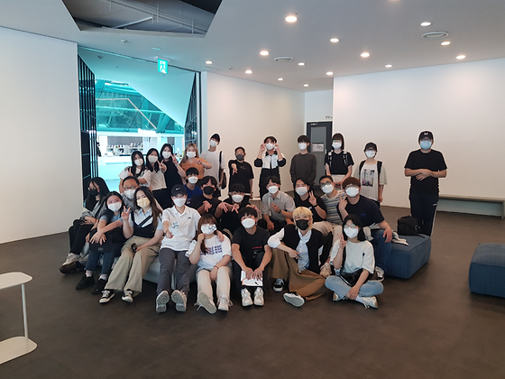 2022학년도 1학기 1학년 경기도 미술관 관람