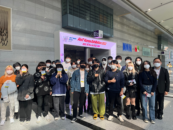 2022.10.21 (2022 AIoT 국제전시회 관람)