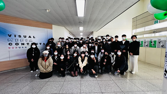2022.11.02 영상콘텐츠과 (멀티미디어컨텐츠과) 전시회