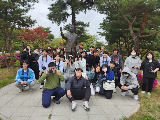 2023.04.20_영상콘텐츠과 1학년 캠퍼스 투어