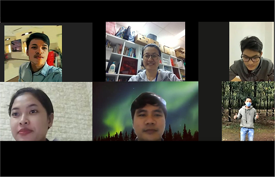 캄보디아 청소년들에게 재능기부