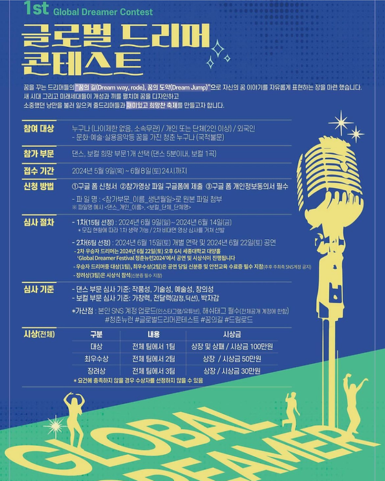 제 1회 글로벌드리머콘테스트