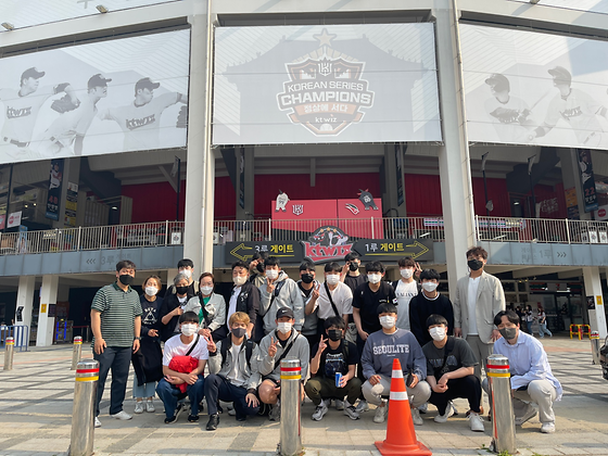 스포츠지도과 수원 KT위즈 경기장에 방문했습니다~