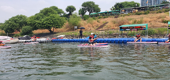 하계스포츠(1) 윈드서핑교육