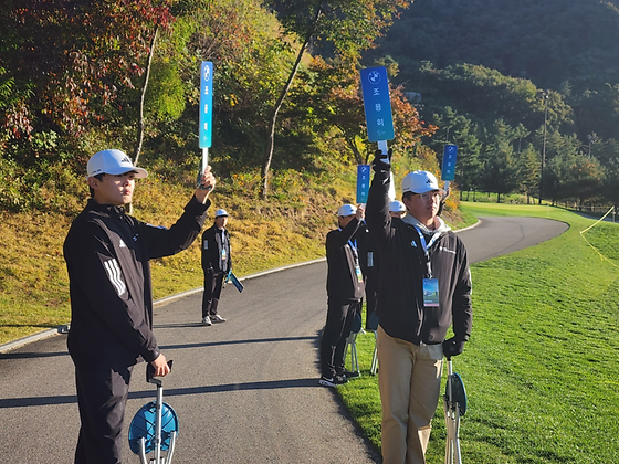 2023-2학기 BMW Ladies Championship 골프 대회 참관 및 체험 학과행사