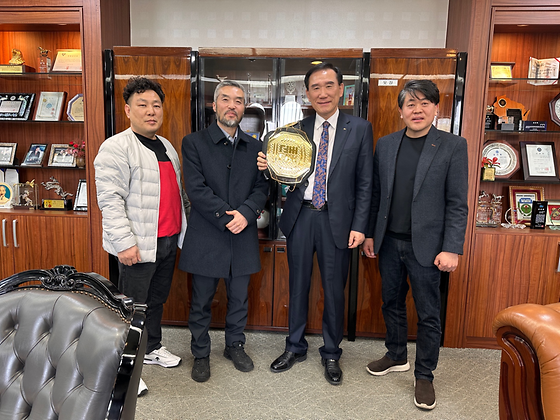 격투 대회 고교천왕 시즌2 챔피언 