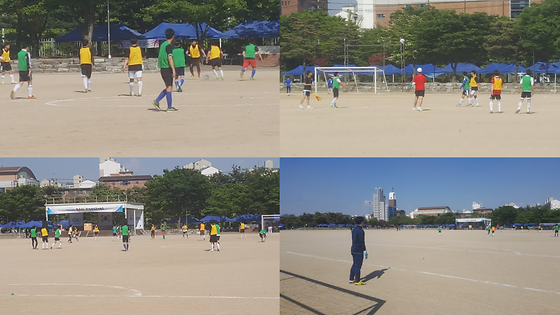 2017년 SAU Festival 기계과 체육대회 결과