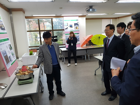 기계과 학술제 전시회(캡스톤디자인, 3D CAD)