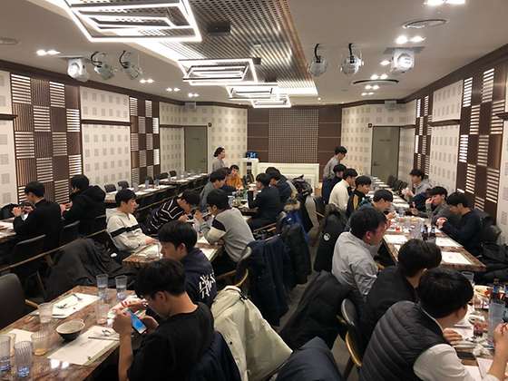 졸업예정자 졸업파티(마이어스 안산점)