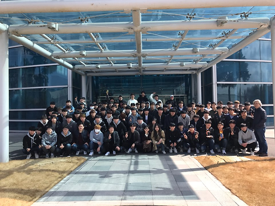 기계과 견학(현대제철) 다녀왔습니다.