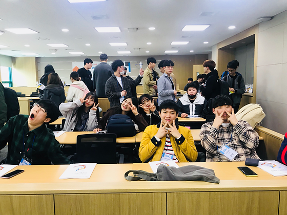 기계과 임원 리더십 캠프