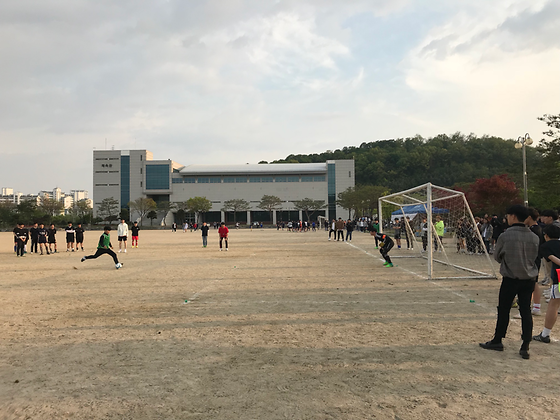 기계과, 축구에 미치다~~~