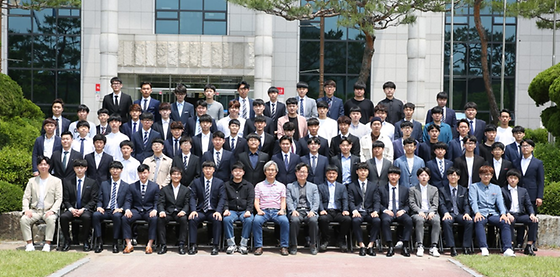 기계과 졸업사진 촬영
