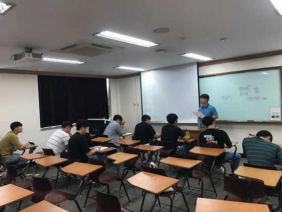 2학기 교수 멘토링 1차 - 신금철 교수