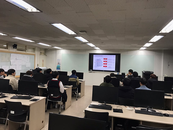 기아자동차 산학인턴 설명회 - 2학기