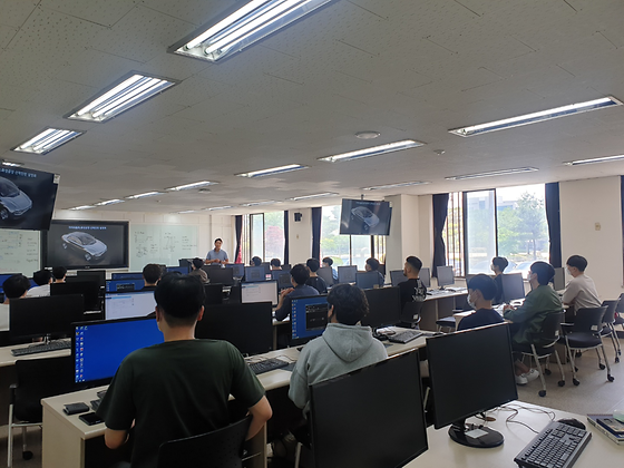 2020년 기아자동차 하반기 산학인턴 설명회 및 면접 진행