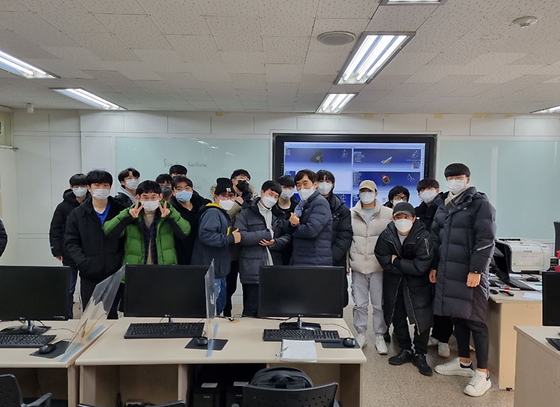 2021학년도 2학기 기초 CAD 실습 종강 (A,B)