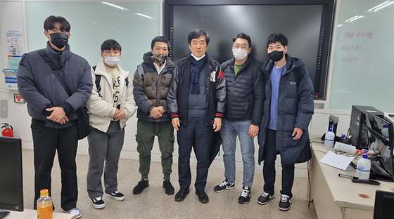 2022-2학기 1학년 야간, 2학년 B반 종강