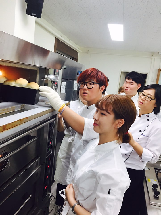 제과제빵 실습
