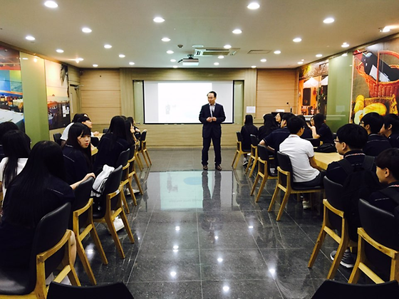 SAU 직업체험 : 상록중학교