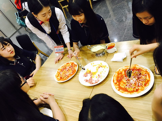 SAU 직업체험 : 상록중학교 2