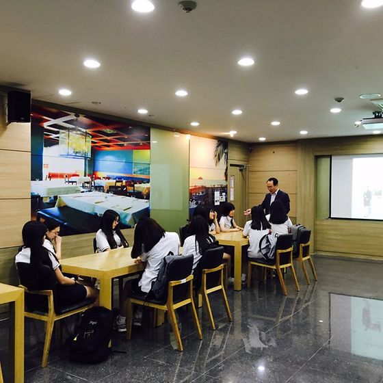SAU 직업체험 : 양지고등학교