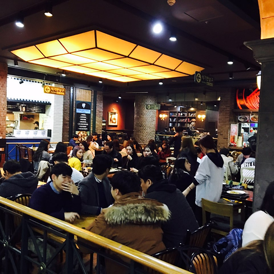 2016. 11. 18 여의도 IFC몰 1학년 현장견학 