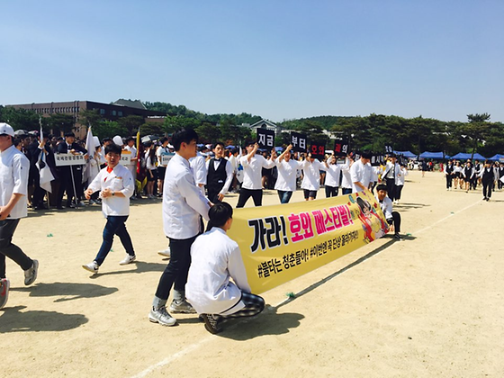 2017 SAU 페스티벌 : 입장식