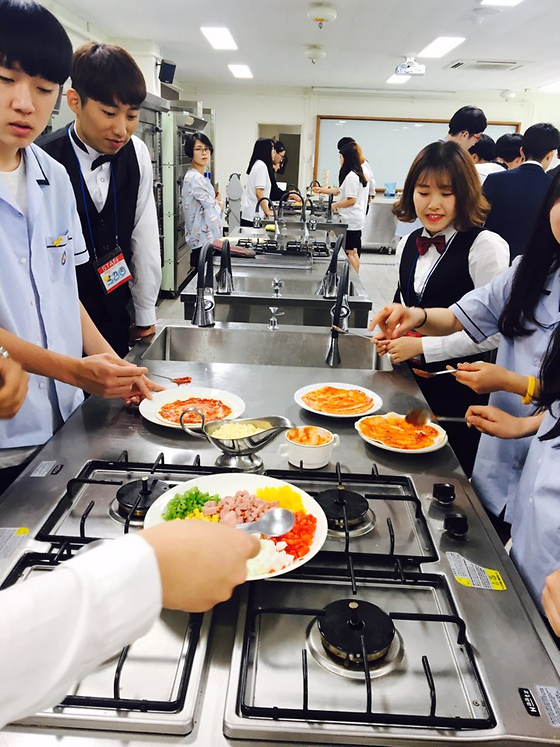 SAU 직업체험 : 선부고등학교, 군서고등학교