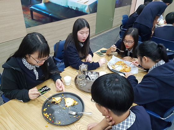 SAU 직업체험 :  원일중학교