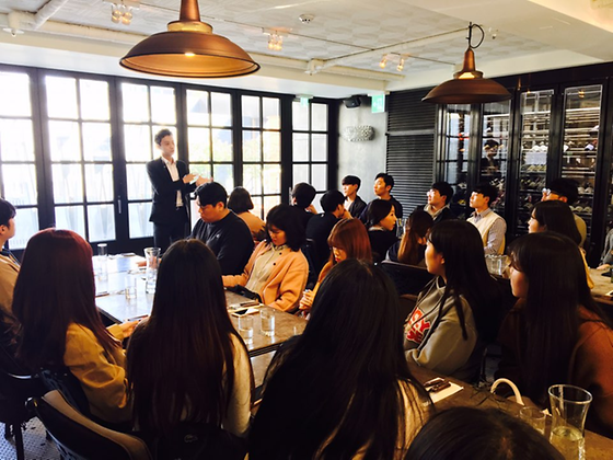 강남 SPC스퀘어 라그릴리아 2학년 현장견학