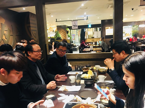 2017 호텔외식산업과 사은회