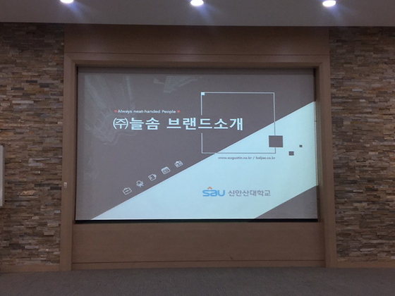늘솜, 봉우리 취업 설명회
