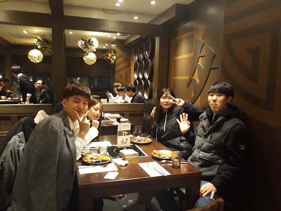 2018 호텔외식산업과 사은회
