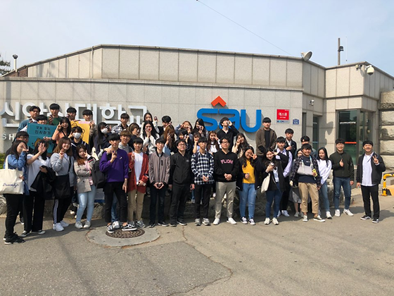 2019년 학과 인사캠페인