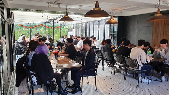 SPC 강남 스퀘어 현장견학 - 2019