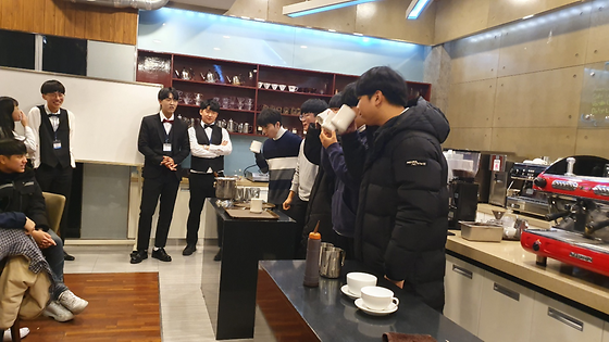 2019년 12월 5일 경안고등학교 직업체험