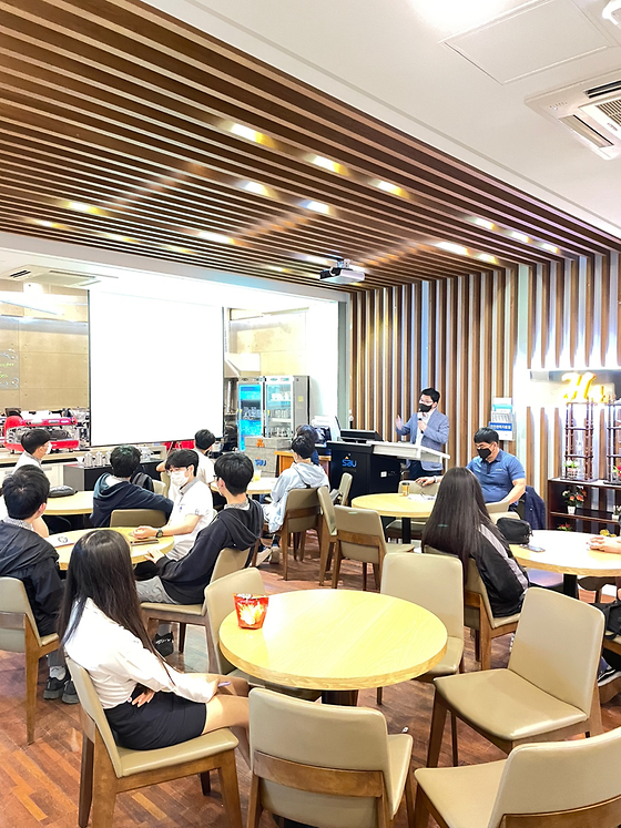 2021년 06월 10일 대부고등학교 직업체험