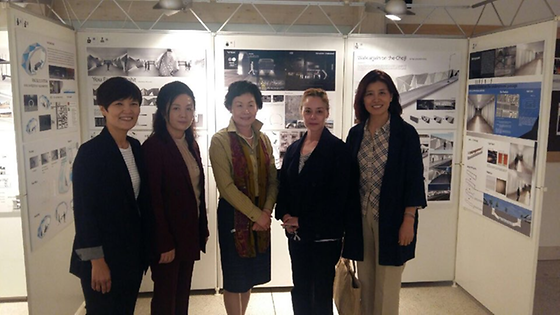 귀빈분들 졸업전시회 방문 (2016.9.28.수요일)