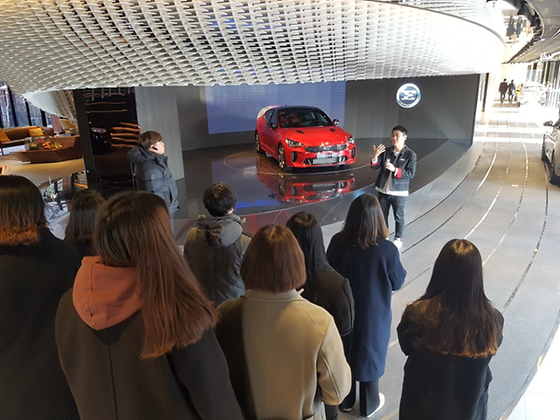 1학기 현장견학 (3) 1학년 B반 BEAT360 